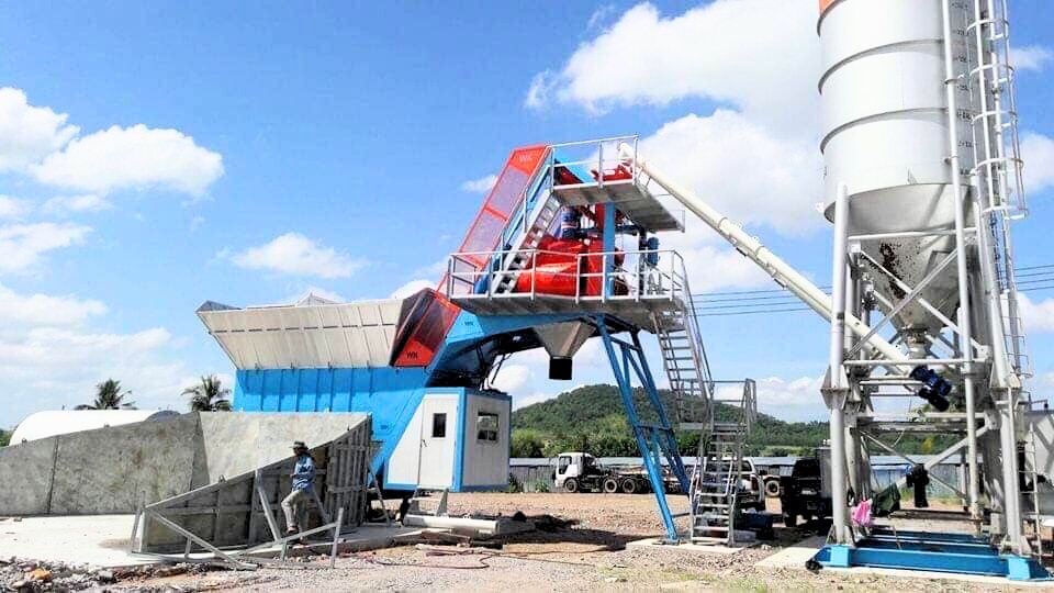 INCLINE CONCRETE PLANT